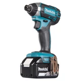 Kép 11/15 - Makita DTD152RTJ akkus ütve-csavarbehajtó, 18V LXT ® Li-ion, 2x5.0Ah, 1/4&quot;