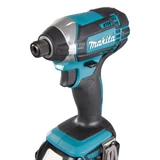 Kép 15/15 - Makita DTD152RTJ akkus ütve-csavarbehajtó, 18V LXT ® Li-ion, 2x5.0Ah, 1/4&quot;