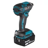 Kép 6/15 - Makita DTD152RTJ akkus ütve-csavarbehajtó, 18V LXT ® Li-ion, 2x5.0Ah, 1/4&quot;