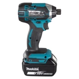 Kép 7/15 - Makita DTD152RTJ akkus ütve-csavarbehajtó, 18V LXT ® Li-ion, 2x5.0Ah, 1/4&quot;