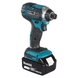 Kép 8/15 - Makita DTD152RTJ akkus ütve-csavarbehajtó, 18V LXT ® Li-ion, 2x5.0Ah, 1/4&quot;