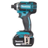 Kép 10/15 - Makita DTD152RTJ akkus ütve-csavarbehajtó, 18V LXT ® Li-ion, 2x5.0Ah, 1/4&quot;