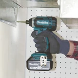 Kép 15/15 - Makita DTD152Z akkus ütve-csavarbehajtó, 18V LXT ® Li-ion, 1/4&quot; (akku és töltő nélkül)