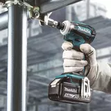 Kép 3/6 - Makita DTD172 ütvecsavarbehajtó, 18V, 180Nm, 1/4" (akku és töltő nélkül)