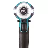 Kép 6/6 - Makita DTD172 ütvecsavarbehajtó, 18V, 180Nm, 1/4", kofferban (2db 5Ah akkuval és töltővel)