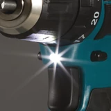 Kép 11/12 - Makita HP333DSAE akkus ütvefúró-csavarbehajtó, 12Vmax CXT ® Li-ion, 2x2,0Ah