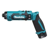 Kép 2/16 -  Makita DF012DSE akkus csavarbehajtó, 7.2V Li-Ion, 5.6Nm, 2x1.5Ah