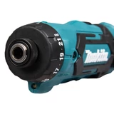 Kép 11/16 -  Makita DF012DSE akkus csavarbehajtó, 7.2V Li-Ion, 5.6Nm, 2x1.5Ah