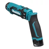 Kép 3/16 -  Makita DF012DSE akkus csavarbehajtó, 7.2V Li-Ion, 5.6Nm, 2x1.5Ah