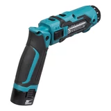 Kép 4/16 -  Makita DF012DSE akkus csavarbehajtó, 7.2V Li-Ion, 5.6Nm, 2x1.5Ah