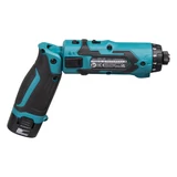Kép 5/16 -  Makita DF012DSE akkus csavarbehajtó, 7.2V Li-Ion, 5.6Nm, 2x1.5Ah