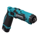 Kép 6/16 -  Makita DF012DSE akkus csavarbehajtó, 7.2V Li-Ion, 5.6Nm, 2x1.5Ah