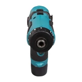 Kép 7/16 -  Makita DF012DSE akkus csavarbehajtó, 7.2V Li-Ion, 5.6Nm, 2x1.5Ah
