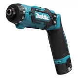 Kép 8/16 -  Makita DF012DSE akkus csavarbehajtó, 7.2V Li-Ion, 5.6Nm, 2x1.5Ah