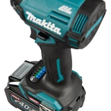 Kép 13/15 - Makita TD002GD202 akkus ütvecsavarbehajtó 40Vmax XGT Li-Ion, 1/4&quot;, 2x2.0Ah
