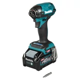 Kép 14/15 - Makita TD002GD202 akkus ütvecsavarbehajtó 40Vmax XGT Li-Ion, 1/4&quot;, 2x2.0Ah