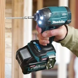 Kép 15/15 - Makita TD002GD202 akkus ütvecsavarbehajtó 40Vmax XGT Li-Ion, 1/4&quot;, 2x2.0Ah