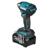Kép 3/15 - Makita TD002GD202 akkus ütvecsavarbehajtó 40Vmax XGT Li-Ion, 1/4&quot;, 2x2.0Ah