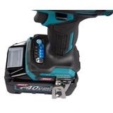 Kép 9/15 - Makita TD002GD202 akkus ütvecsavarbehajtó 40Vmax XGT Li-Ion, 1/4&quot;, 2x2.0Ah