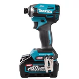Kép 11/15 - Makita TD003GZ akkus ütvecsavarbehajtó 40Vmax XGT Li-Ion, 1/4&quot; (akku és töltő nélkül)