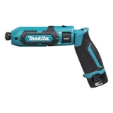 Kép 2/16 - Makita TD022DSE akkus ütvecsavarozó 7.2V Li-Ion, 1/4&quot;, 2x1.0Ah