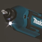 Kép 11/16 - Makita TD022DSE akkus ütvecsavarozó 7.2V Li-Ion, 1/4&quot;, 2x1.0Ah