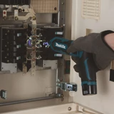 Kép 16/16 - Makita TD022DSE akkus ütvecsavarozó 7.2V Li-Ion, 1/4&quot;, 2x1.0Ah