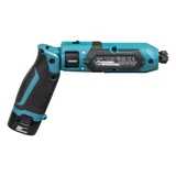 Kép 6/16 - Makita TD022DSE akkus ütvecsavarozó 7.2V Li-Ion, 1/4&quot;, 2x1.0Ah