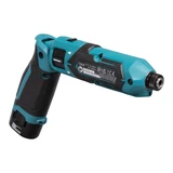 Kép 7/16 - Makita TD022DSE akkus ütvecsavarozó 7.2V Li-Ion, 1/4&quot;, 2x1.0Ah