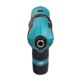 Kép 8/16 - Makita TD022DSE akkus ütvecsavarozó 7.2V Li-Ion, 1/4&quot;, 2x1.0Ah