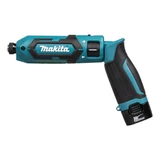 Kép 9/16 - Makita TD022DSE akkus ütvecsavarozó 7.2V Li-Ion, 1/4&quot;, 2x1.0Ah