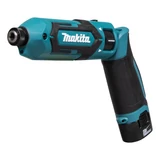 Kép 10/16 - Makita TD022DSE akkus ütvecsavarozó 7.2V Li-Ion, 1/4&quot;, 2x1.0Ah