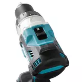 Kép 4/7 - Makita DLX2430 akkus kombinált gépszett kofferban, 18V (2db 5Ah akkuval és töltővel)