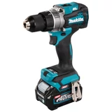 Kép 2/9 - Makita DF001G akkus fúró-csavarozó, 40V, 13mm, kofferban (2db 4Ah akkuval és töltővel)