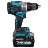 Kép 3/9 - Makita DF001G akkus fúró-csavarozó, 40V, 13mm, kofferban (2db 4Ah akkuval és töltővel)