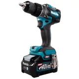 Kép 4/9 - Makita DF001G akkus fúró-csavarozó, 40V, 13mm, kofferban (2db 4Ah akkuval és töltővel)