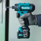 Kép 2/4 - Makita DF033D akkus fúró-csavarozó, 12V, 30Nm, 1/4" (akku és töltő nélkül)