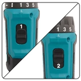 Kép 4/4 - Makita DF033D akkus fúró-csavarozó, 12V, 30Nm, 1/4" (akku és töltő nélkül)