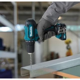 Kép 4/4 - Makita DF333D akkus fúró-csavarozó, 12V, 10mm, kofferban (2db 4Ah akkuval és töltővel)