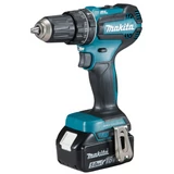 Kép 2/3 - Makita DHP485 akkus ütvefúró-csavarozó, 18V, 13mm, kofferban (2db 5Ah akkuval és töltővel)