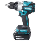 Kép 2/4 - Makita DHP486 akkus ütvefúró-csavarozó, 18V, 13mm, kofferban (2db 5Ah akkuval és töltővel)