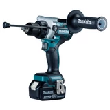 Kép 3/4 - Makita DHP486 akkus ütvefúró-csavarozó, 18V, 13mm, kofferban (2db 5Ah akkuval és töltővel)