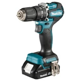 Kép 5/5 - Makita DHP487 akkus ütvefúró-csavarozó, 18V, 13mm, kofferban (2db 2Ah akkuval és töltővel)