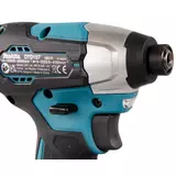 Kép 9/11 - Makita DLX2423 akkus kombinált gépszett kofferban, 18V (2db 2Ah akkuval és töltővel)