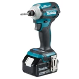 Kép 2/2 - Makita DTD171 akkus ütvecsavarozó, 180Nm, 18V (2db 5Ah akkuval és töltővel)