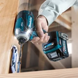Kép 8/12 - Makita TD001G akkus ütvecsavarozó, 40V, 220Nm, 1/4", kofferban (2db 4Ah akkuval és töltővel)