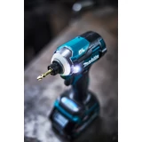Kép 9/12 - Makita TD001G akkus ütvecsavarozó, 40V, 220Nm, 1/4", kofferban (2db 4Ah akkuval és töltővel)