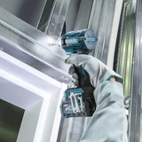 Kép 10/12 - Makita TD001G akkus ütvecsavarozó, 40V, 220Nm, 1/4", kofferban (2db 4Ah akkuval és töltővel)