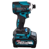 Kép 3/12 - Makita TD001G akkus ütvecsavarozó, 40V, 220Nm, 1/4", kofferban (2db 4Ah akkuval és töltővel)
