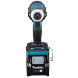 Kép 4/12 - Makita TD001G akkus ütvecsavarozó, 40V, 220Nm, 1/4", kofferban (2db 4Ah akkuval és töltővel)